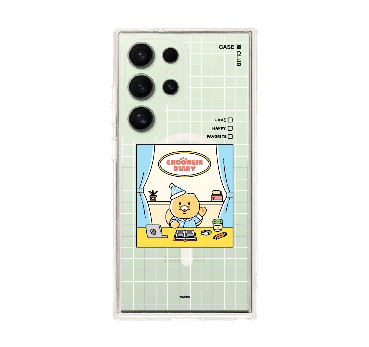 kakao diary choonsik pyjamas